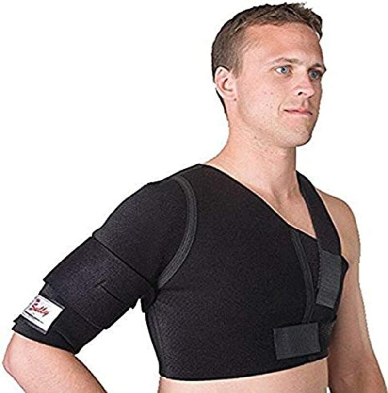 Our Experience with the Saunders Sully Shoulder Brace: Support That Moves
